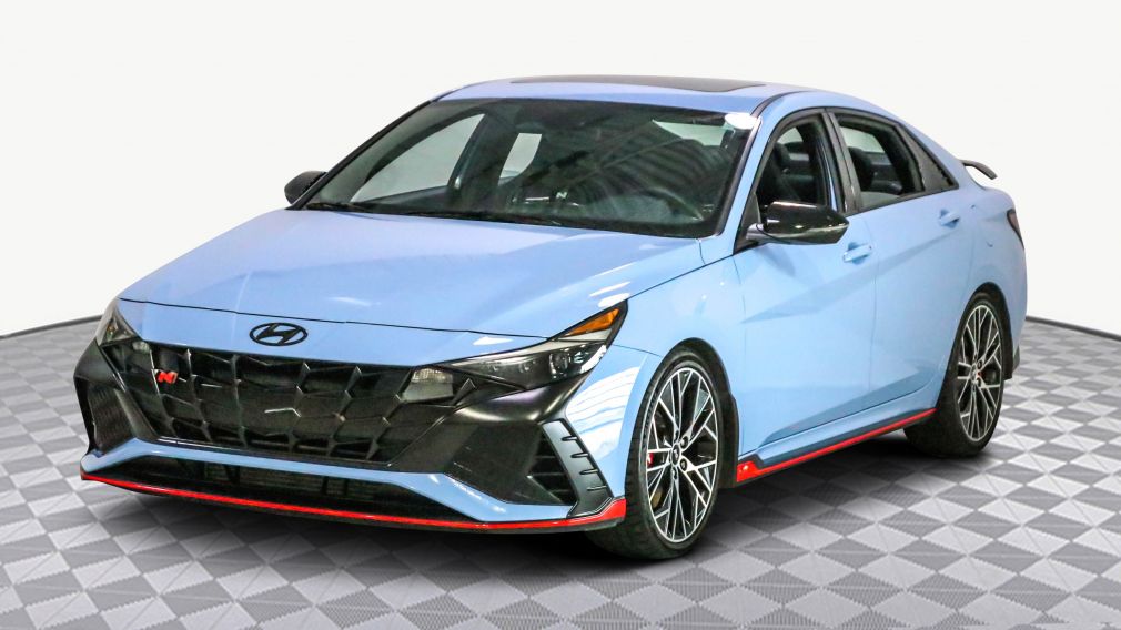 2022 Hyundai Elantra N DCT, 286HP, Haute Performance! RARE #3