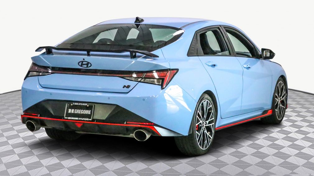 2022 Hyundai Elantra N DCT, 286HP, Haute Performance! RARE #7