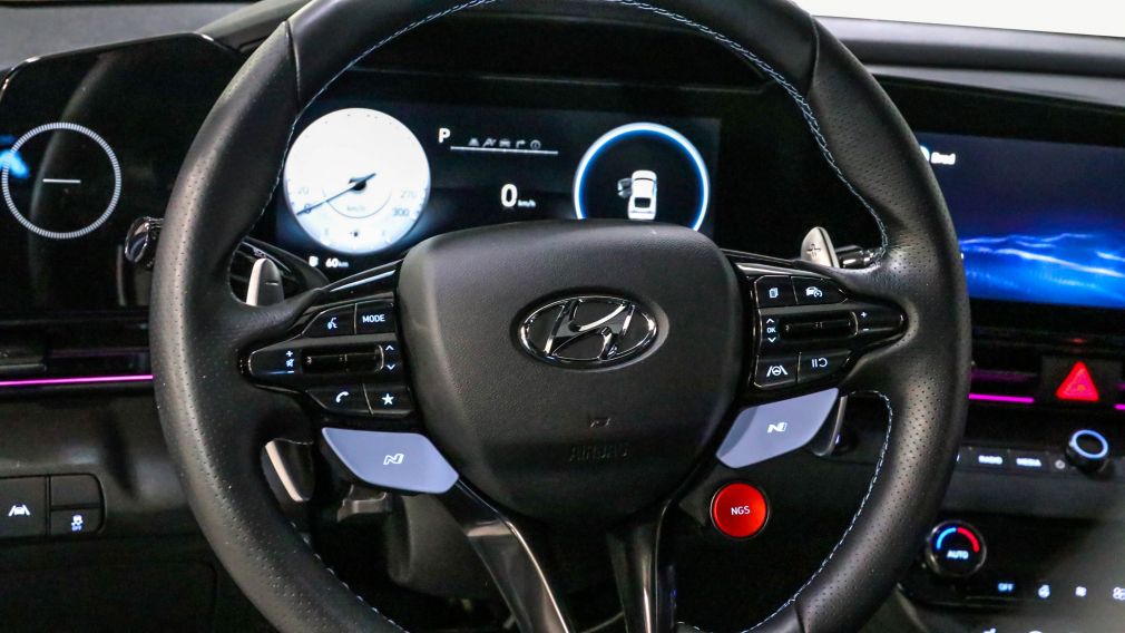 2022 Hyundai Elantra N DCT, 286HP, Haute Performance! RARE #14