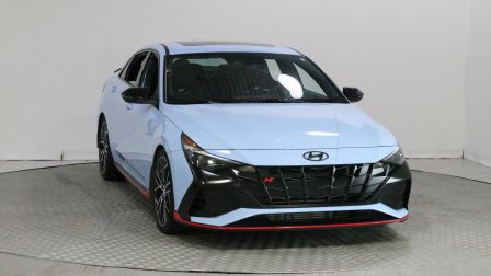 2022 Hyundai Elantra N DCT, 286HP, Haute Performance! RARE                à Carignan                