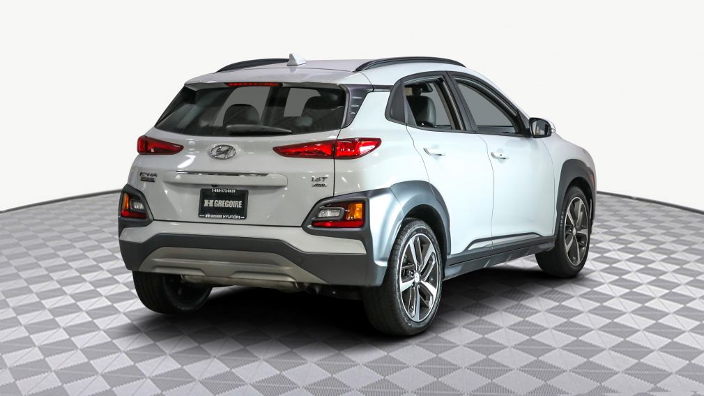 2019 Hyundai Kona Ultimate AWD, TOUT ÉQUIPÉ!, Cuir, Toit Ouvrant, Af #7