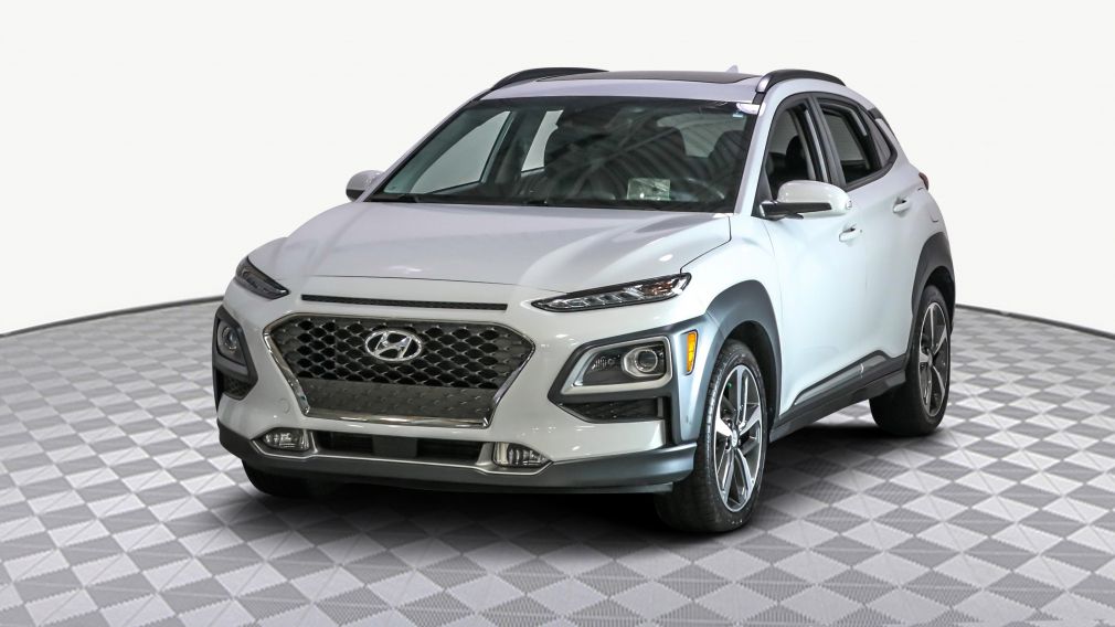 2019 Hyundai Kona Ultimate AWD, TOUT ÉQUIPÉ!, Cuir, Toit Ouvrant, Af #3