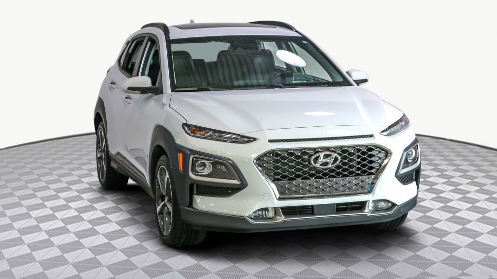 2019 Hyundai Kona Ultimate AWD, TOUT ÉQUIPÉ!, Cuir, Toit Ouvrant, Af #0