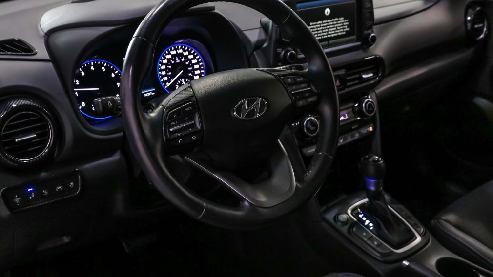 2019 Hyundai Kona Ultimate AWD, TOUT ÉQUIPÉ!, Cuir, Toit Ouvrant, Af #10