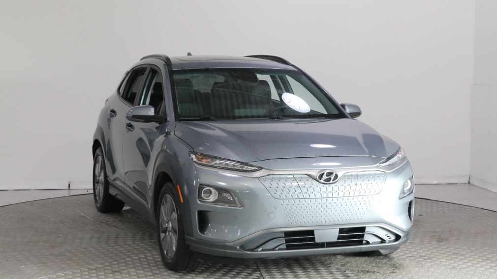 2021 Hyundai Kona EV Ultimate FWD 100% ÉLECTRIQUE #0
