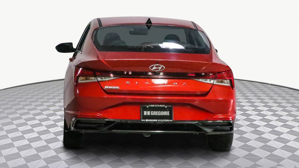 2021 Hyundai Elantra Ultimate, TOUT ÉQUIPÉ, Toit Ouvrant, Cuir, Carlay, #6