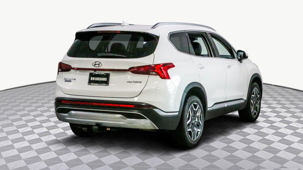 2021 Hyundai Santa Fe Hybrid Hybrid Trend AWD, Économique + Spacieux! #7
