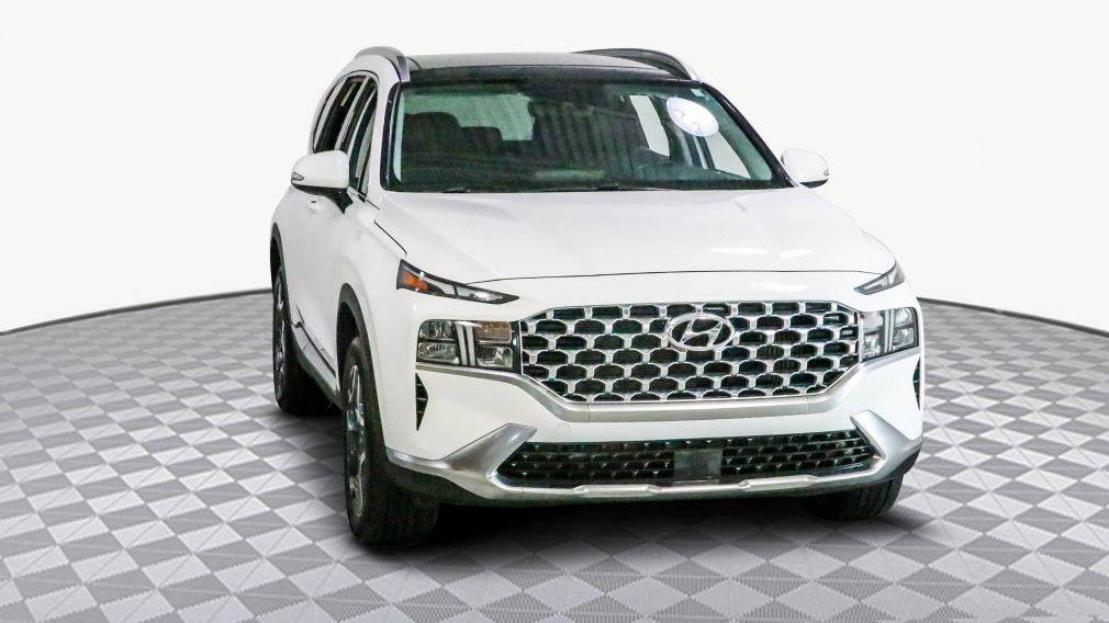 2021 Hyundai Santa Fe Hybrid Hybrid Trend AWD, Économique + Spacieux! #0