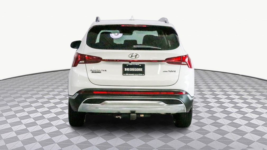 2021 Hyundai Santa Fe Hybrid Hybrid Trend AWD, Économique + Spacieux! #6