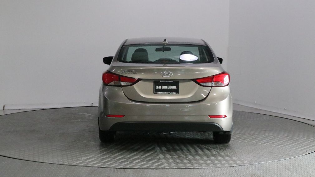 2014 Hyundai Elantra GL ON A DE TOUT POUR TOUS LES BUDGETS #6