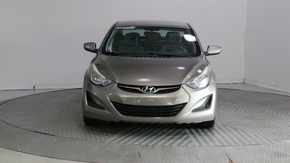 2014 Hyundai Elantra GL ON A DE TOUT POUR TOUS LES BUDGETS #2