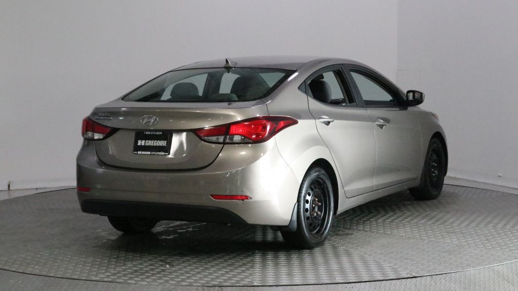 2014 Hyundai Elantra GL ON A DE TOUT POUR TOUS LES BUDGETS #7