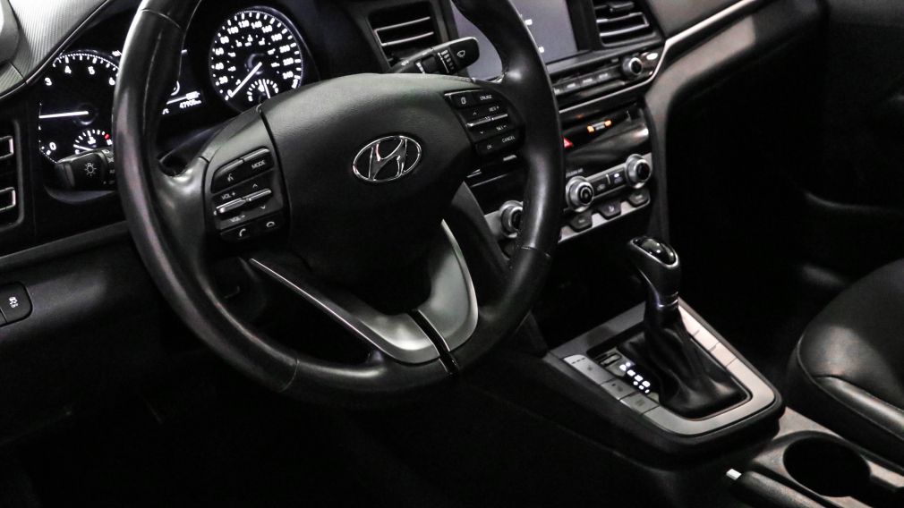 2020 Hyundai Elantra Luxury, Toit, Cuir, Carplay, Tout équipé! #10