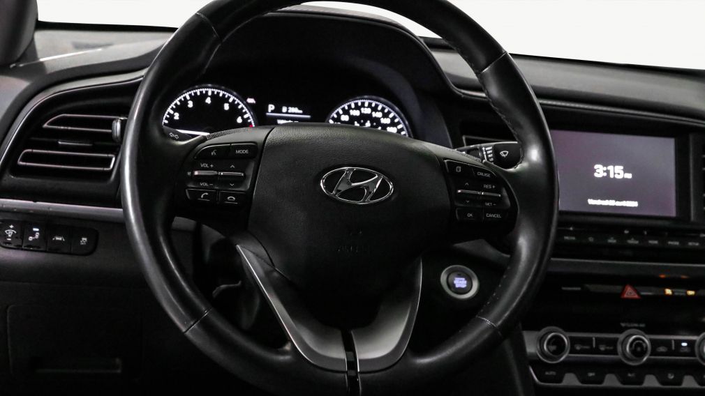 2020 Hyundai Elantra Luxury, Toit, Cuir, Carplay, Tout équipé! #13
