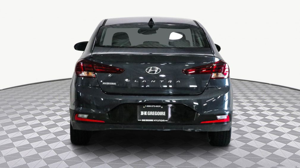 2020 Hyundai Elantra Luxury, Toit, Cuir, Carplay, Tout équipé! #6