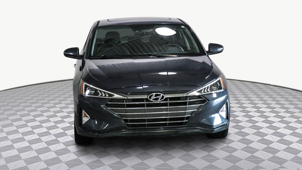 2020 Hyundai Elantra Luxury, Toit, Cuir, Carplay, Tout équipé! #2