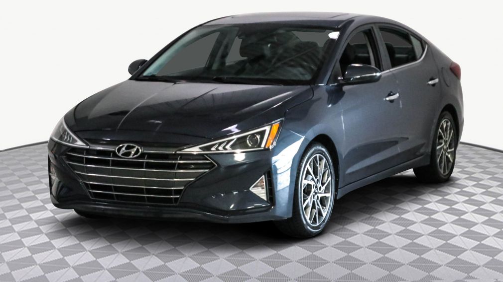 2020 Hyundai Elantra Luxury, Toit, Cuir, Carplay, Tout équipé! #3