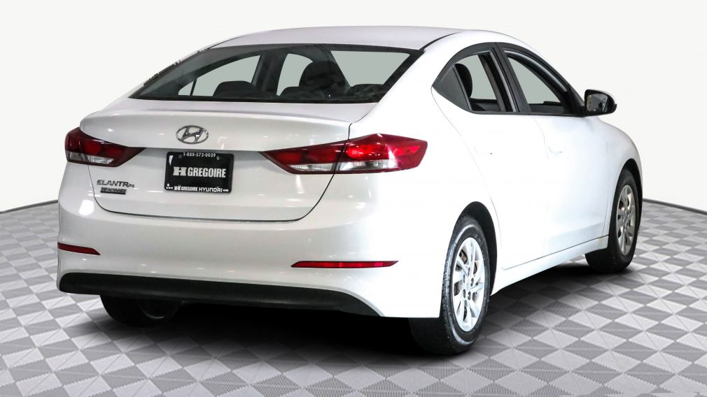 2017 Hyundai Elantra L, KM Autoroute seulement, Économique #7