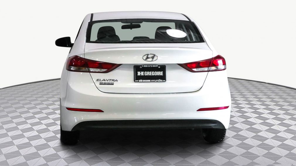 2017 Hyundai Elantra L, KM Autoroute seulement, Économique #6
