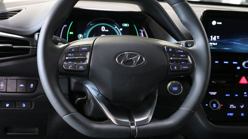 2021 Hyundai IONIQ Preferred EV Presque 300KM!, Volant Chauff, Carpla #13