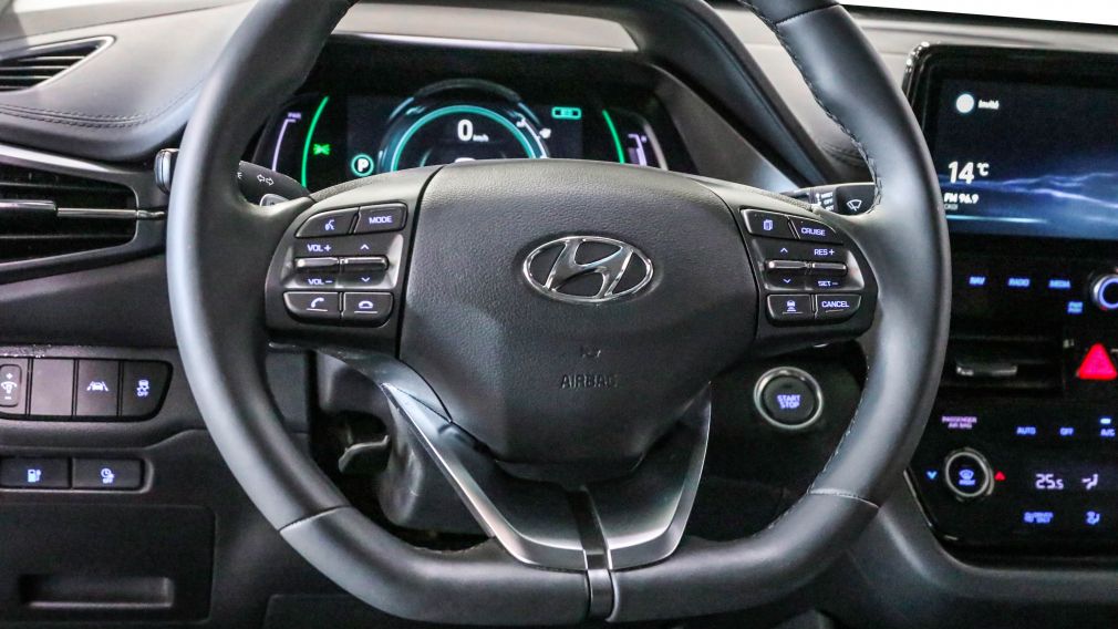 2021 Hyundai IONIQ Preferred EV Presque 300KM!, Volant Chauff, Carpla #13