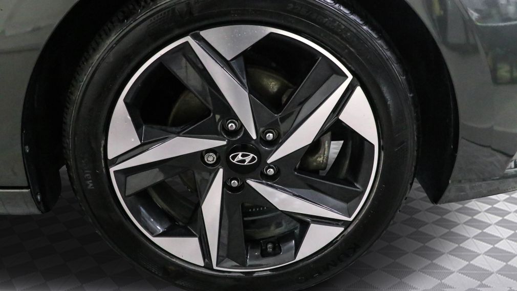 2022 Hyundai Elantra Ultimate Tech, Toit, Cuir, Gros Écran!! #31