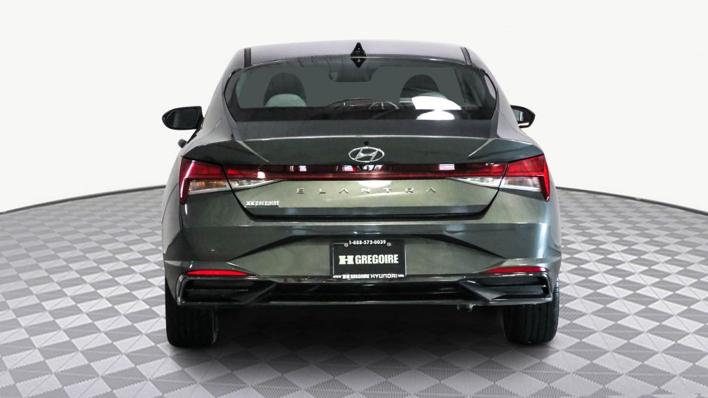 2022 Hyundai Elantra Ultimate Tech, Toit, Cuir, Gros Écran!! #6
