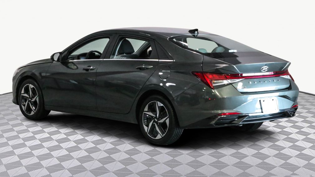 2022 Hyundai Elantra Ultimate Tech, Toit, Cuir, Gros Écran!! #5