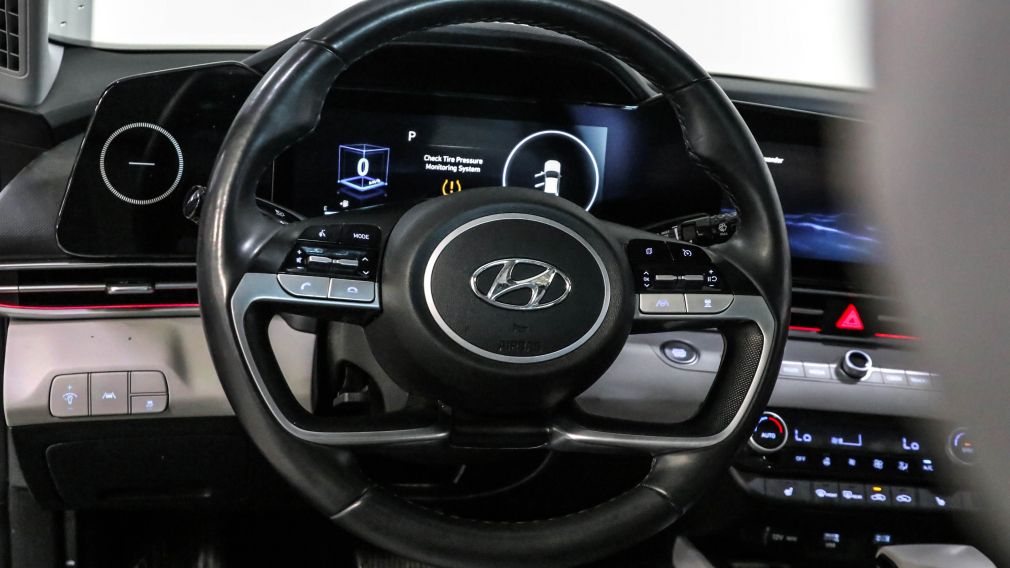 2022 Hyundai Elantra Ultimate Tech, Toit, Cuir, Gros Écran!! #15
