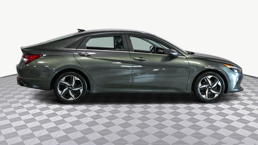 2022 Hyundai Elantra Ultimate Tech, Toit, Cuir, Gros Écran!! #8