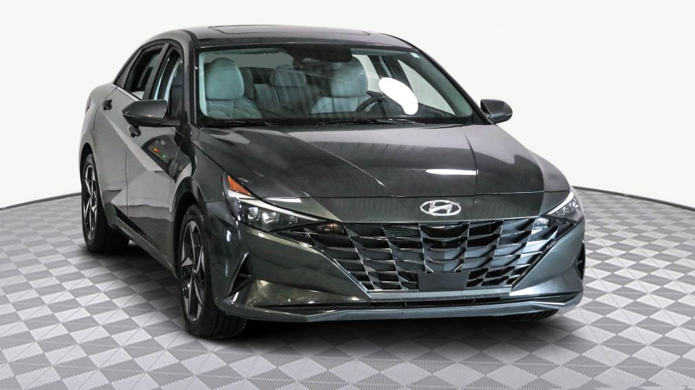 2022 Hyundai Elantra Ultimate Tech, Toit, Cuir, Gros Écran!! #0