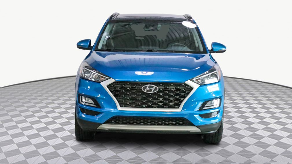 2021 Hyundai Tucson Preferred Trend, 2.4L, Toit Pano, AWD, 1 Proprio! #2