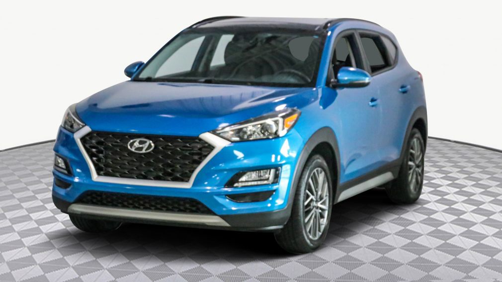 2021 Hyundai Tucson Preferred Trend, 2.4L, Toit Pano, AWD, 1 Proprio! #3