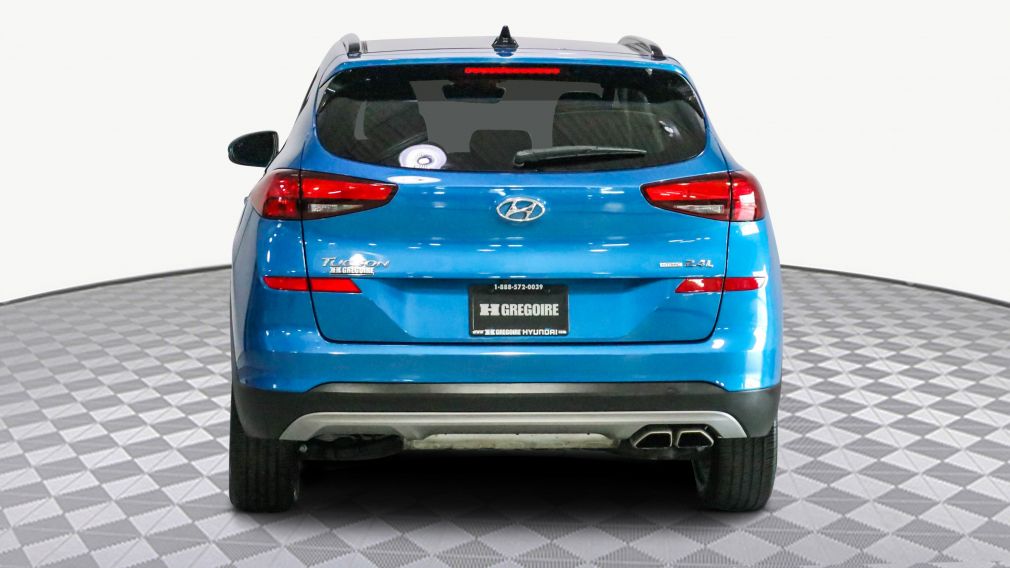 2021 Hyundai Tucson Preferred Trend, 2.4L, Toit Pano, AWD, 1 Proprio! #6