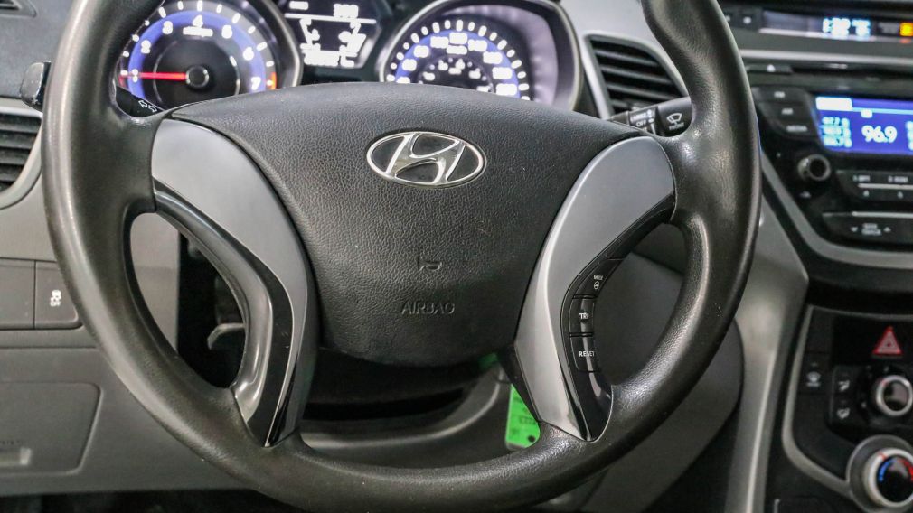 2016 Hyundai Elantra L, 0 Accidents, Bluetooth, A qui la chance? #13