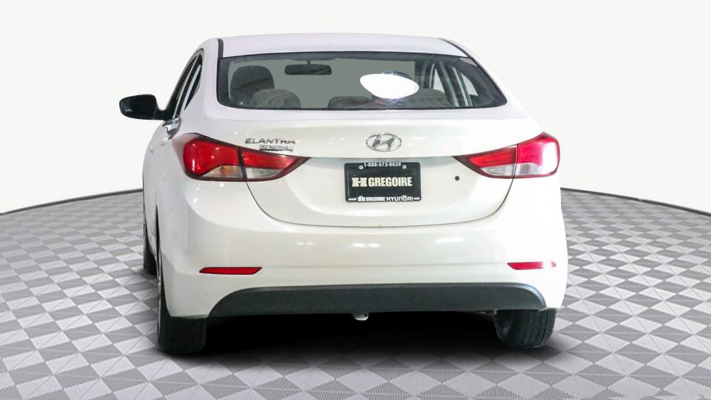 2016 Hyundai Elantra L, 0 Accidents, Bluetooth, A qui la chance? #6