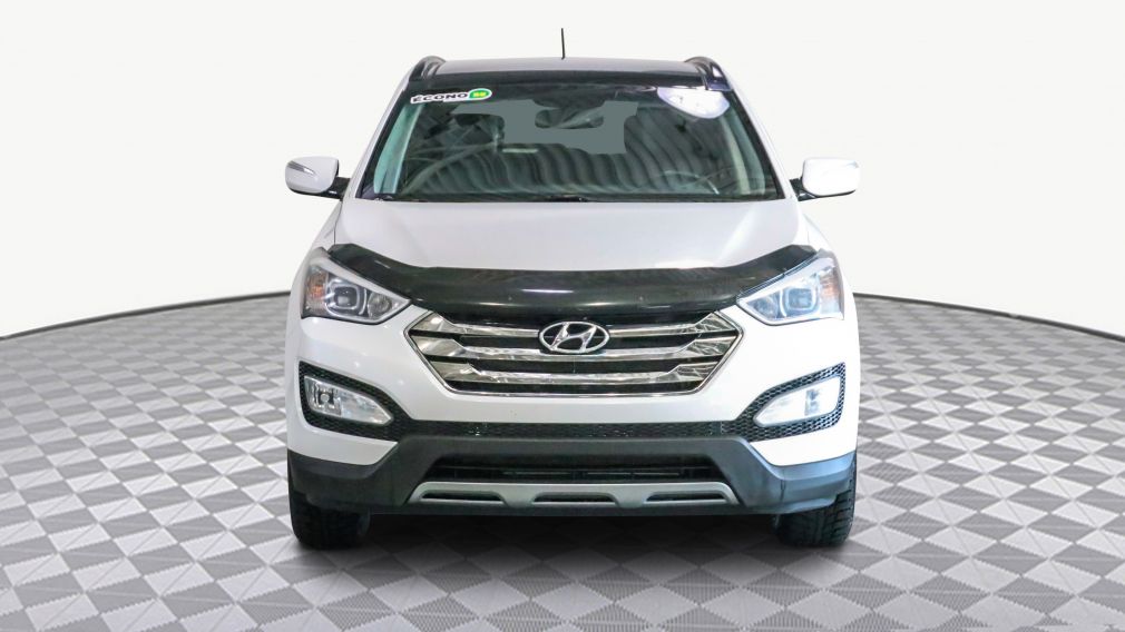 2014 Hyundai Santa Fe Luxury, Toit, Cuir, Full Load! #2