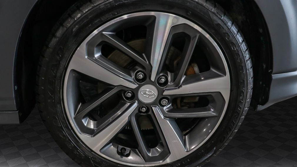 2018 Hyundai Kona Ultimate| TOUT ÉQUIPÉ| Cuir | Toit | 1.6T | WoW! #33