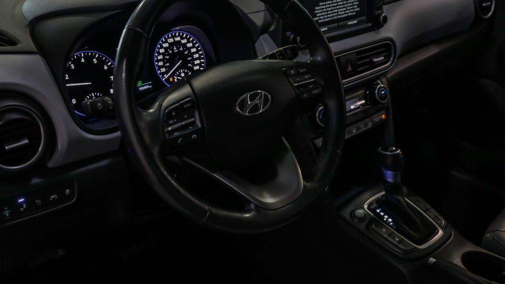 2018 Hyundai Kona Ultimate| TOUT ÉQUIPÉ| Cuir | Toit | 1.6T | WoW! #13