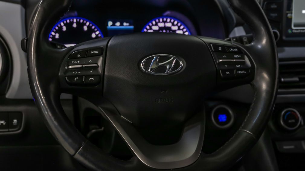 2018 Hyundai Kona Ultimate| TOUT ÉQUIPÉ| Cuir | Toit | 1.6T | WoW! #17