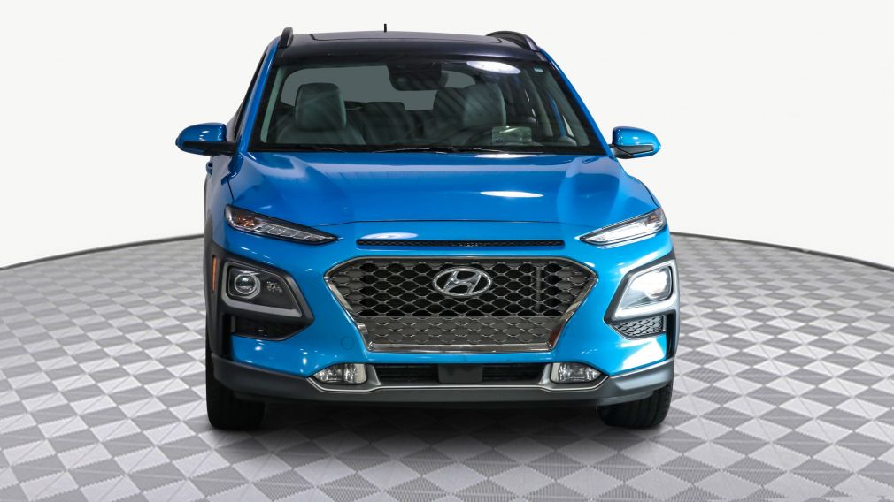 2018 Hyundai Kona Ultimate| TOUT ÉQUIPÉ| Cuir | Toit | 1.6T | WoW! #2
