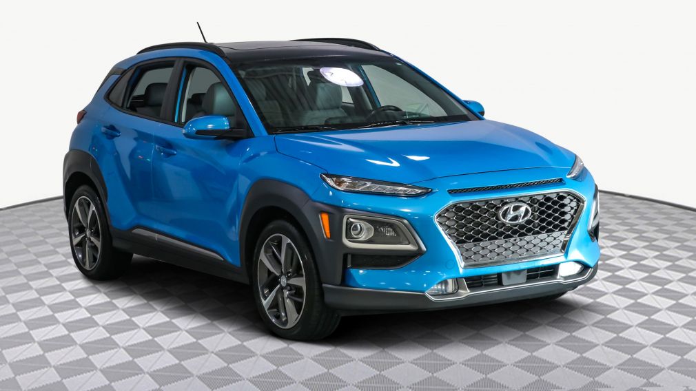 2018 Hyundai Kona Ultimate| TOUT ÉQUIPÉ| Cuir | Toit | 1.6T | WoW! #0