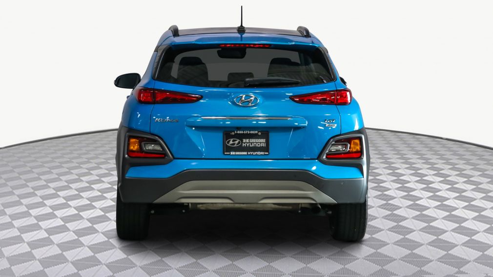 2018 Hyundai Kona Ultimate| TOUT ÉQUIPÉ| Cuir | Toit | 1.6T | WoW! #6