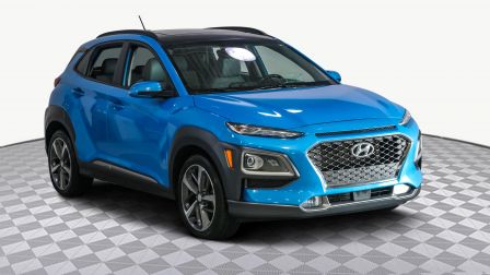 2018 Hyundai Kona Ultimate| TOUT ÉQUIPÉ| Cuir | Toit | 1.6T | WoW!                à Terrebonne                