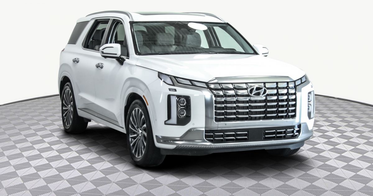 Used 2024 Hyundai Palisade Ultimate Calligraphy for sale at HGregoire