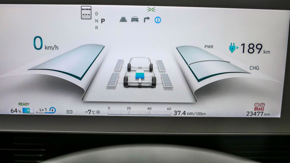 2022 Hyundai IONIQ 5  Long Range AWD ULTIMATE - 8 Pneus inclus / Tapis #19