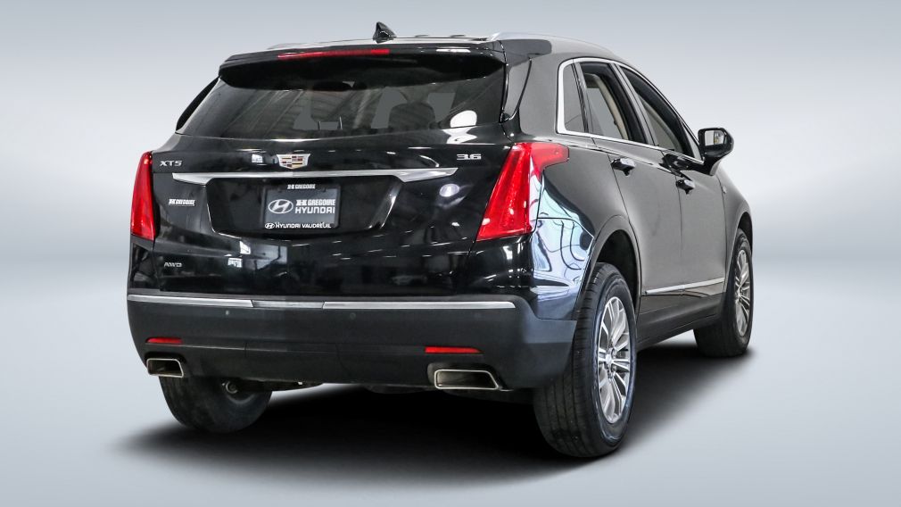 2018 Cadillac XT5 — photo 7