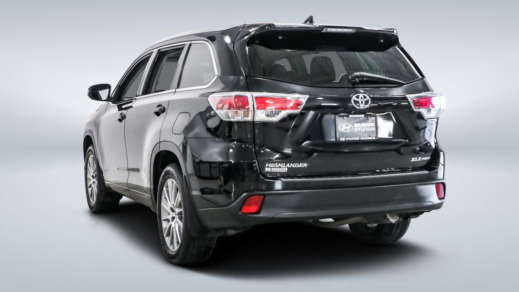 2016 Toyota Highlander — photo 5