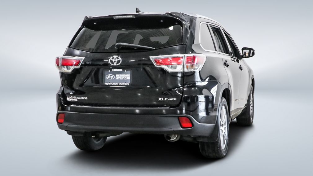 2016 Toyota Highlander — photo 7