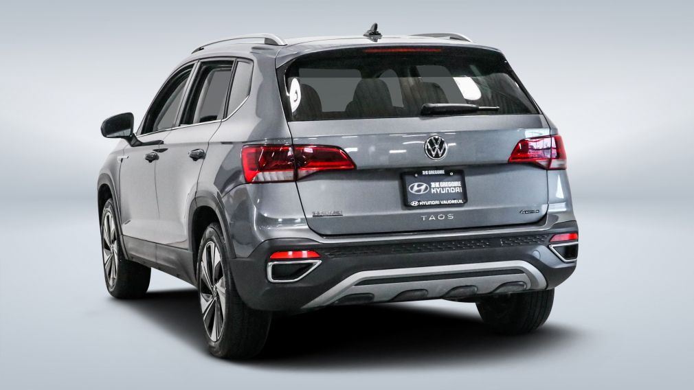 2024 Volkswagen Taos — photo 5